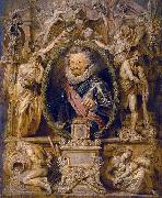 Peter Paul Rubens Charles Bonaventura de Longueval, Count de Bucquoi painting